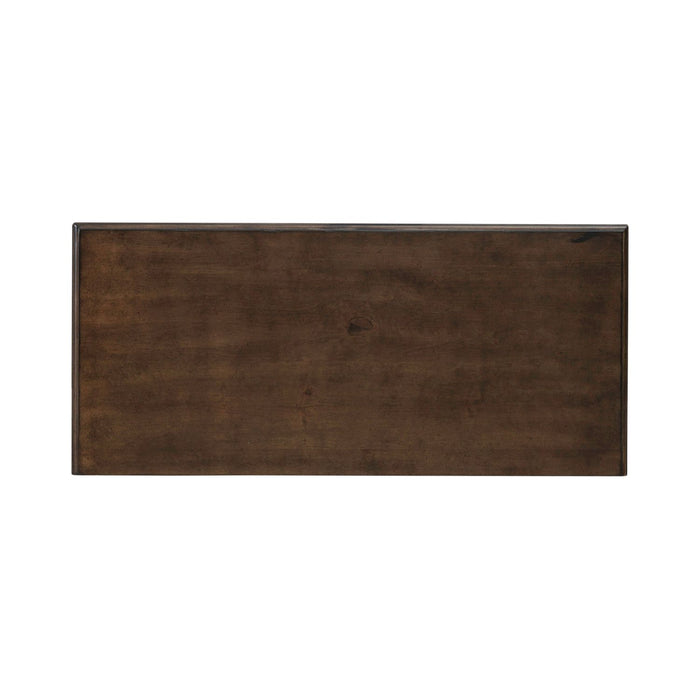 Arden Road 6 Drawer Chest in Satin Cherry - Furniture 4 Less (Jacksonville, NC)