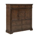 Arden Road 2 Door 10 Drawer Chest in Satin Cherry - Furniture 4 Less (Jacksonville, NC)
