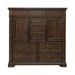 Arden Road 2 Door 10 Drawer Chest in Satin Cherry - Furniture 4 Less (Jacksonville, NC)