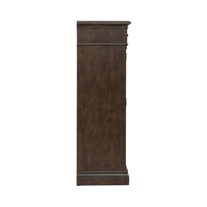 Arden Road 2 Door 10 Drawer Chest in Satin Cherry - Furniture 4 Less (Jacksonville, NC)