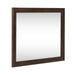Arden Road Landscape Mirror in Satin Cherry - Furniture 4 Less (Jacksonville, NC)