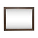 Arden Road Landscape Mirror in Satin Cherry - Furniture 4 Less (Jacksonville, NC)