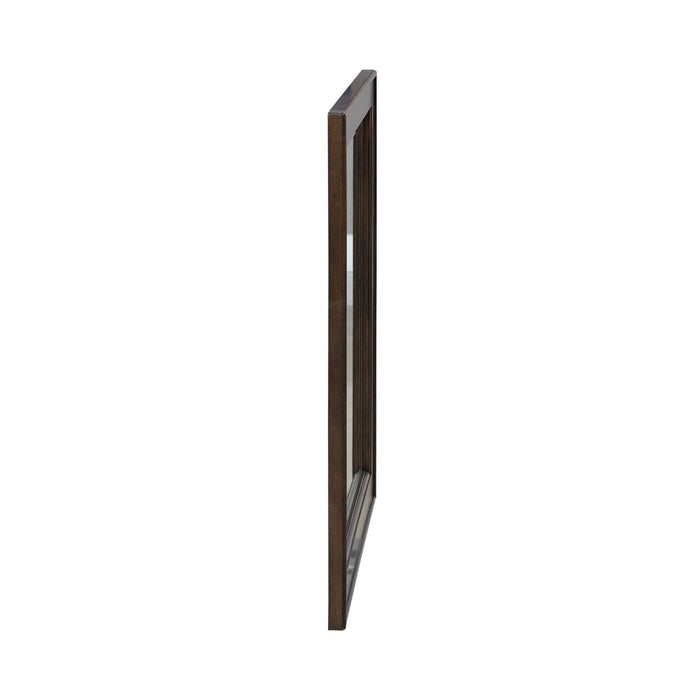 Arden Road Landscape Mirror in Satin Cherry - Furniture 4 Less (Jacksonville, NC)