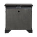 Arden Road Nightstand with Charging Station in Satin Cherry - Furniture 4 Less (Jacksonville, NC)