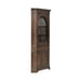 Arden Road Corner Cabinet in Satin Cherry - Furniture 4 Less (Jacksonville, NC)