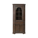 Arden Road Corner Cabinet in Satin Cherry - Furniture 4 Less (Jacksonville, NC)