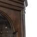 Arden Road Corner Cabinet in Satin Cherry - Furniture 4 Less (Jacksonville, NC)