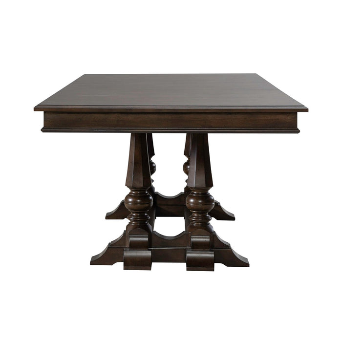 Arden Road Trestle Table Set - Furniture 4 Less (Jacksonville, NC)