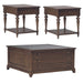 Arden Road Opt 3 Piece Set - Furniture 4 Less (Jacksonville, NC)