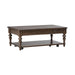 Arden Road Rectangular Cocktail Table in Satin Cherry - Furniture 4 Less (Jacksonville, NC)
