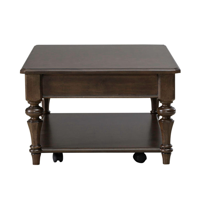 Arden Road Rectangular Cocktail Table in Satin Cherry - Furniture 4 Less (Jacksonville, NC)