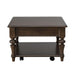 Arden Road Rectangular Cocktail Table in Satin Cherry - Furniture 4 Less (Jacksonville, NC)