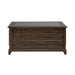 Arden Road Square Collector Cocktail Table in Satin Cherry - Furniture 4 Less (Jacksonville, NC)
