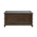 Arden Road Square Collector Cocktail Table in Satin Cherry - Furniture 4 Less (Jacksonville, NC)