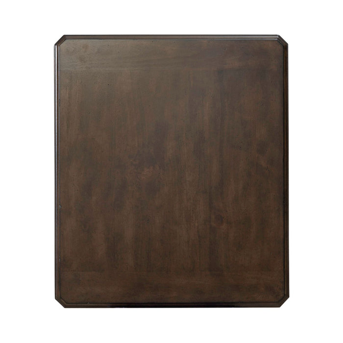 Arden Road Drawer End Table in Satin Cherry - Furniture 4 Less (Jacksonville, NC)