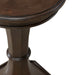 Arden Road Round Chairside Table in Satin Cherry - Furniture 4 Less (Jacksonville, NC)