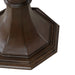 Arden Road Round Chairside Table in Satin Cherry - Furniture 4 Less (Jacksonville, NC)