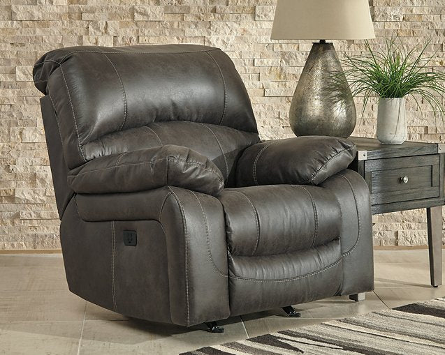 Dunwell Power Recliner - Furniture 4 Less (Jacksonville, NC)