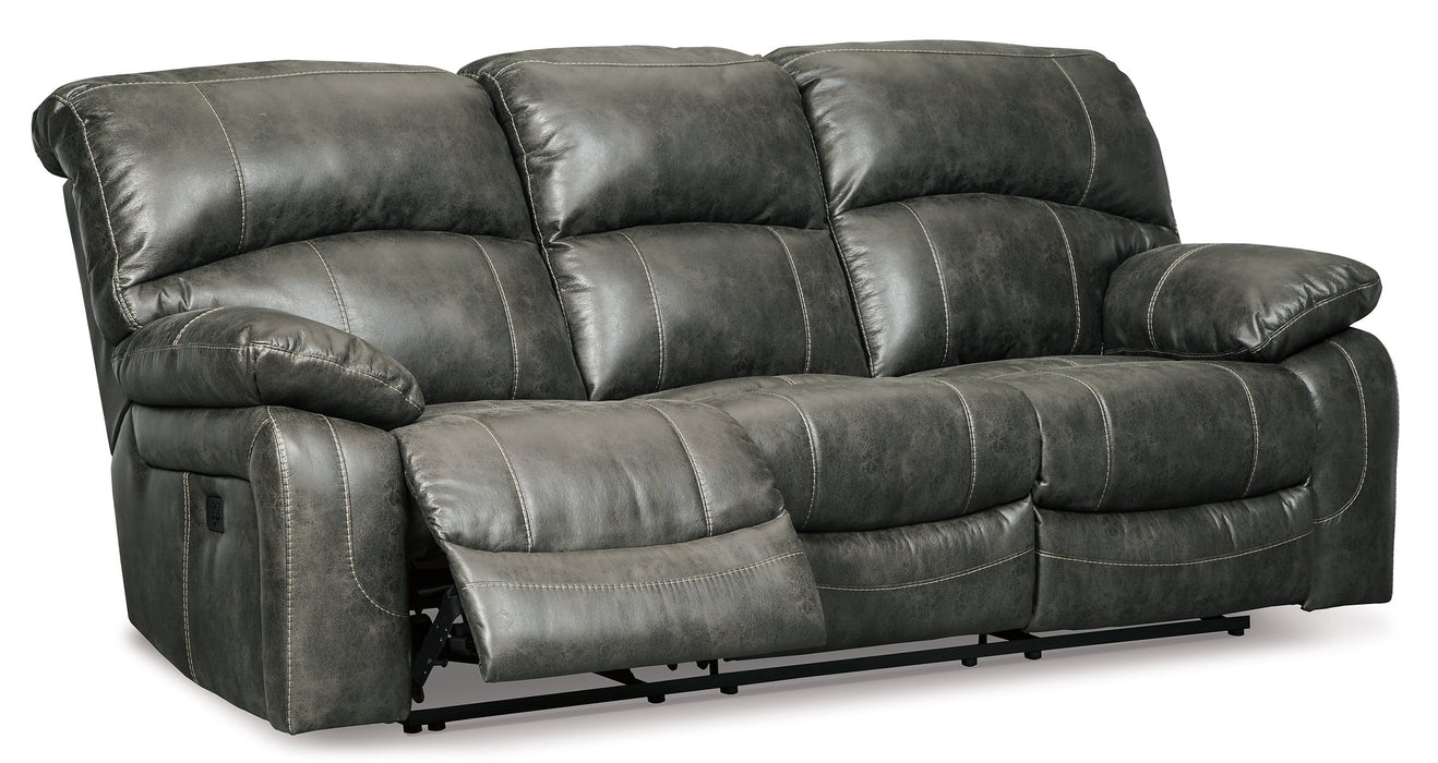 Dunwell Power Reclining Sofa - Furniture 4 Less (Jacksonville, NC)