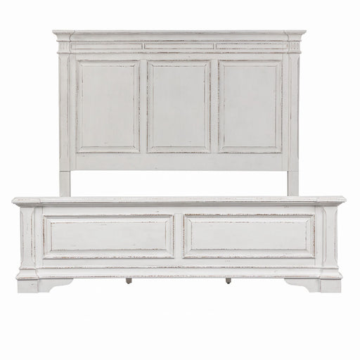 Abbey Park King California Panel Bed - Furniture 4 Less (Jacksonville, NC)