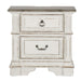 Abbey Park King California Panel Bed, Dresser & Mirror, Night Stand - Furniture 4 Less (Jacksonville, NC)