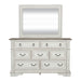 Abbey Park King California Sleigh Bed, Dresser & Mirror, Night Stand - Furniture 4 Less (Jacksonville, NC)