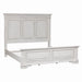 Abbey Park King Panel Bed - Furniture 4 Less (Jacksonville, NC)