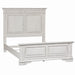Abbey Park King Panel Bed, Dresser & Mirror - Furniture 4 Less (Jacksonville, NC)