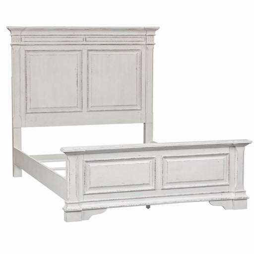 Abbey Park King Panel Bed, Dresser & Mirror, Chest, Night Stand - Furniture 4 Less (Jacksonville, NC)