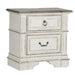 Abbey Park King Panel Bed, Dresser & Mirror, Chest, Night Stand - Furniture 4 Less (Jacksonville, NC)