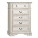 Abbey Park King Uph Sleigh Bed, Dresser & Mirror, Chest, Night Stand - Furniture 4 Less (Jacksonville, NC)