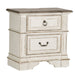 Abbey Park King Uph Sleigh Bed, Dresser & Mirror, Night Stand - Furniture 4 Less (Jacksonville, NC)