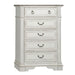 Abbey Park Drawer Chest in Antique White - Furniture 4 Less (Jacksonville, NC)