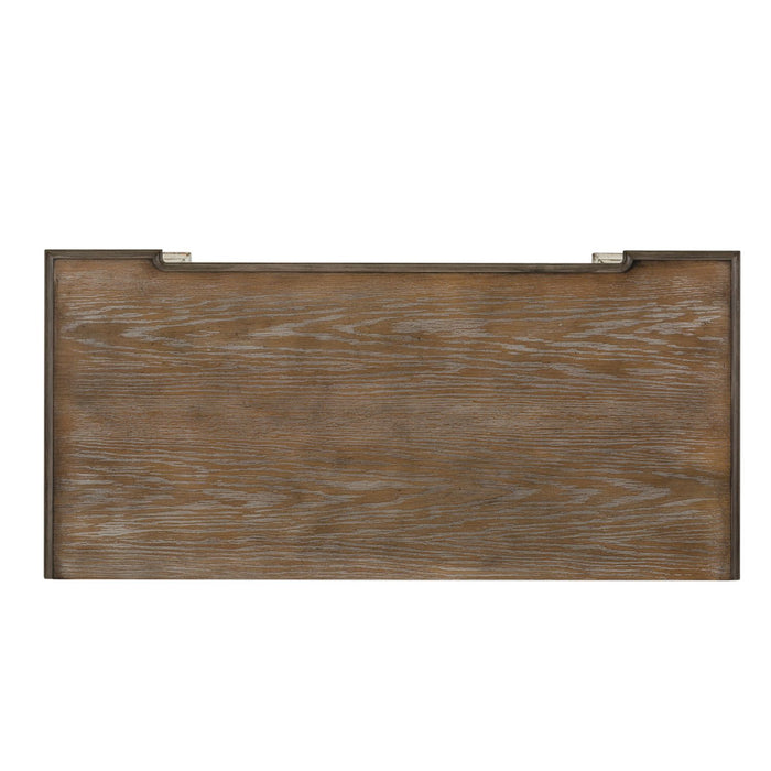 Abbey Park Drawer Chest in Antique White - Furniture 4 Less (Jacksonville, NC)