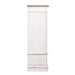 Abbey Park Mirrored Door Chest in Antique White - Furniture 4 Less (Jacksonville, NC)