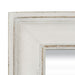 Abbey Park Mirror in Antique White - Furniture 4 Less (Jacksonville, NC)