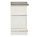 Abbey Park Drawer Nightstand in Antique White - Furniture 4 Less (Jacksonville, NC)