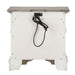 Abbey Park Drawer Nightstand in Antique White - Furniture 4 Less (Jacksonville, NC)