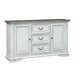 Abbey Park Buffet in Antique White - Furniture 4 Less (Jacksonville, NC)