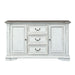 Liberty Furniture Abbey Park Buffet in Antique White - Furniture 4 Less (Jacksonville, NC)