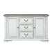 Abbey Park Buffet in Antique White - Furniture 4 Less (Jacksonville, NC)