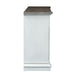 Abbey Park Buffet in Antique White - Furniture 4 Less (Jacksonville, NC)