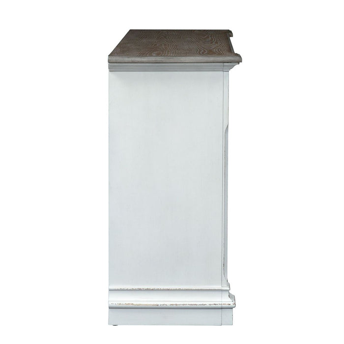 Liberty Furniture Abbey Park Buffet in Antique White - Furniture 4 Less (Jacksonville, NC)