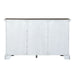 Abbey Park Buffet in Antique White - Furniture 4 Less (Jacksonville, NC)