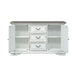 Liberty Furniture Abbey Park Buffet in Antique White - Furniture 4 Less (Jacksonville, NC)
