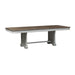 Abbey Park 5 Piece Trestle Table Set - Furniture 4 Less (Jacksonville, NC)