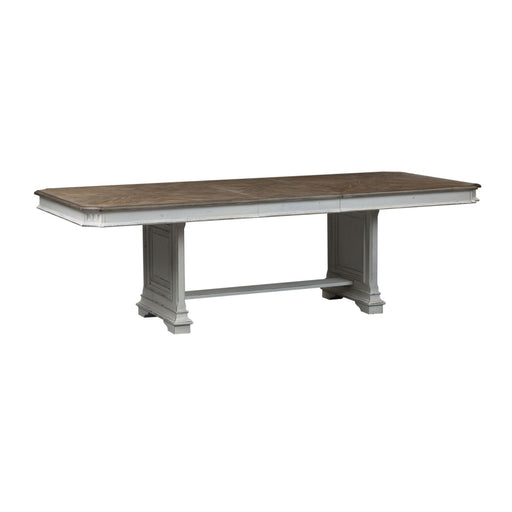 Abbey Park Trestle Table - Furniture 4 Less (Jacksonville, NC)