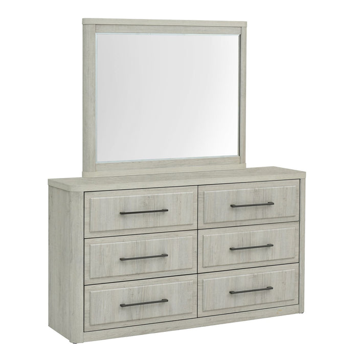 Modern Play Dresser & Mirror - Furniture 4 Less (Jacksonville, NC)