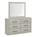 Modern Play Dresser & Mirror - Furniture 4 Less (Jacksonville, NC)