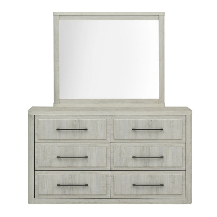 Modern Play Dresser & Mirror - Furniture 4 Less (Jacksonville, NC)
